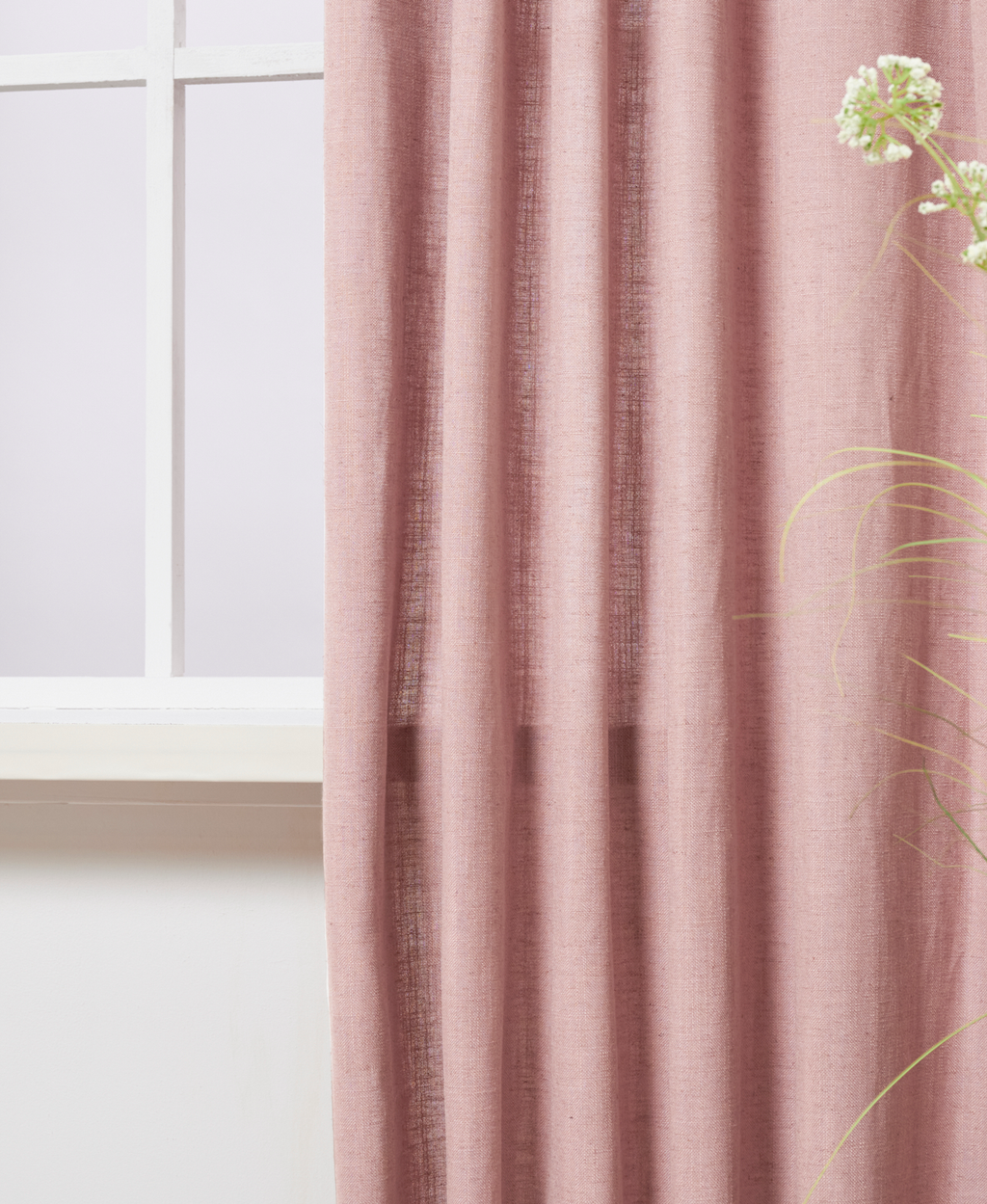 Ibiza Linnen Oud Roze 700