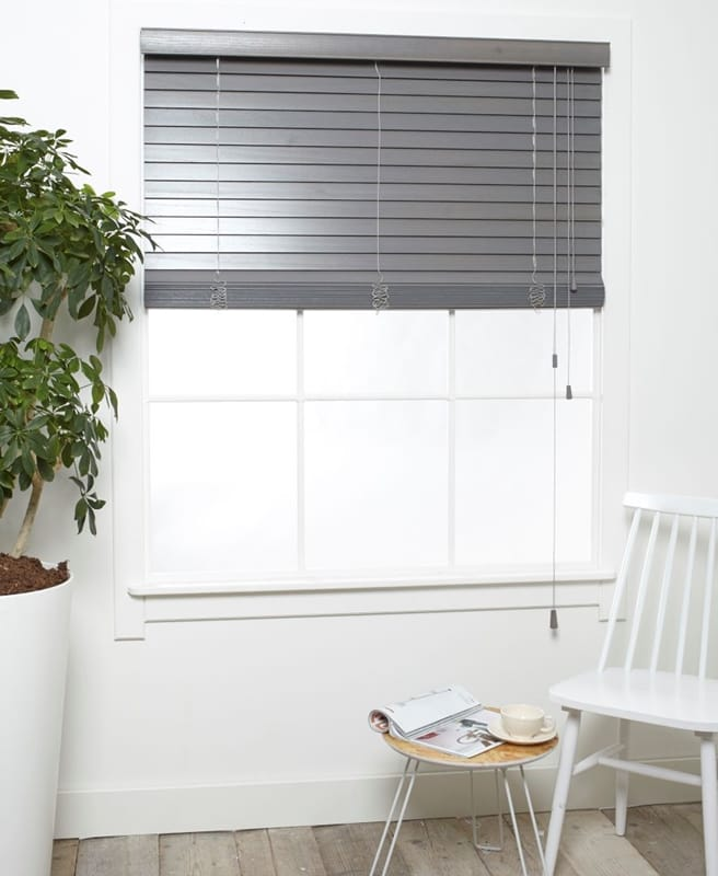 Houten Jaloezieen - Luxe Tanza