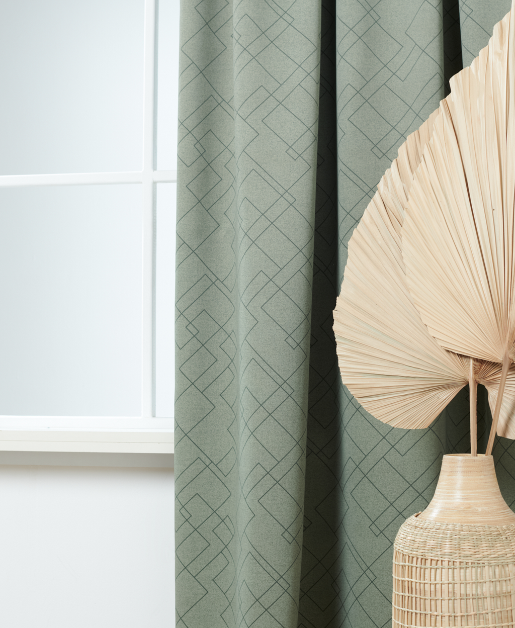 Gordijn Verduister Design Blaine Groen 1006a Afbeelding 2