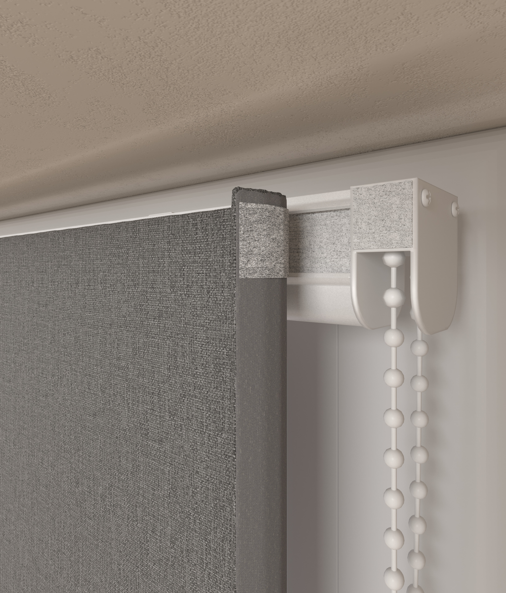 Vouwgordijn Liso Donkergrijs 20