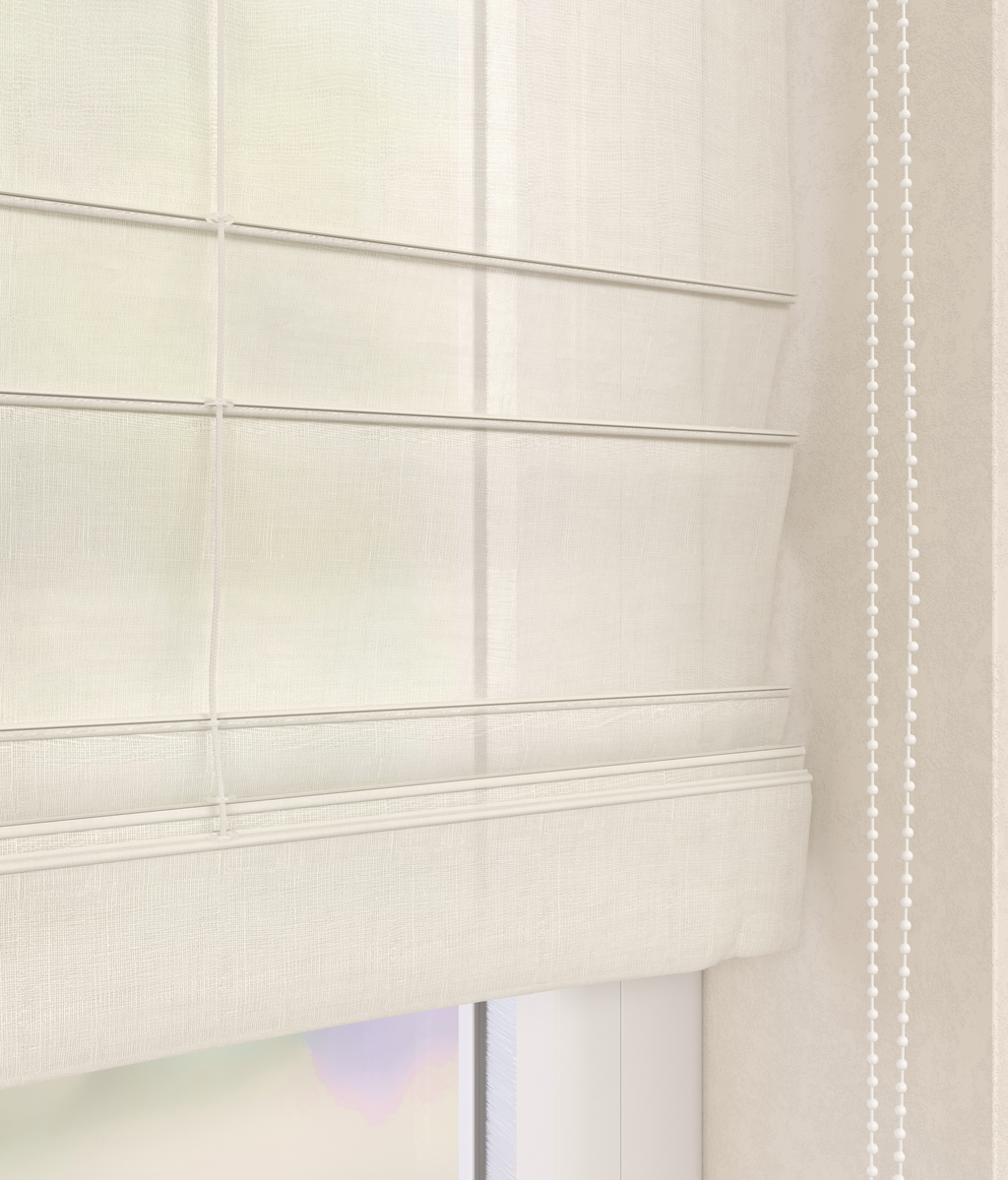 Vouwgordijn 5167 Off-White