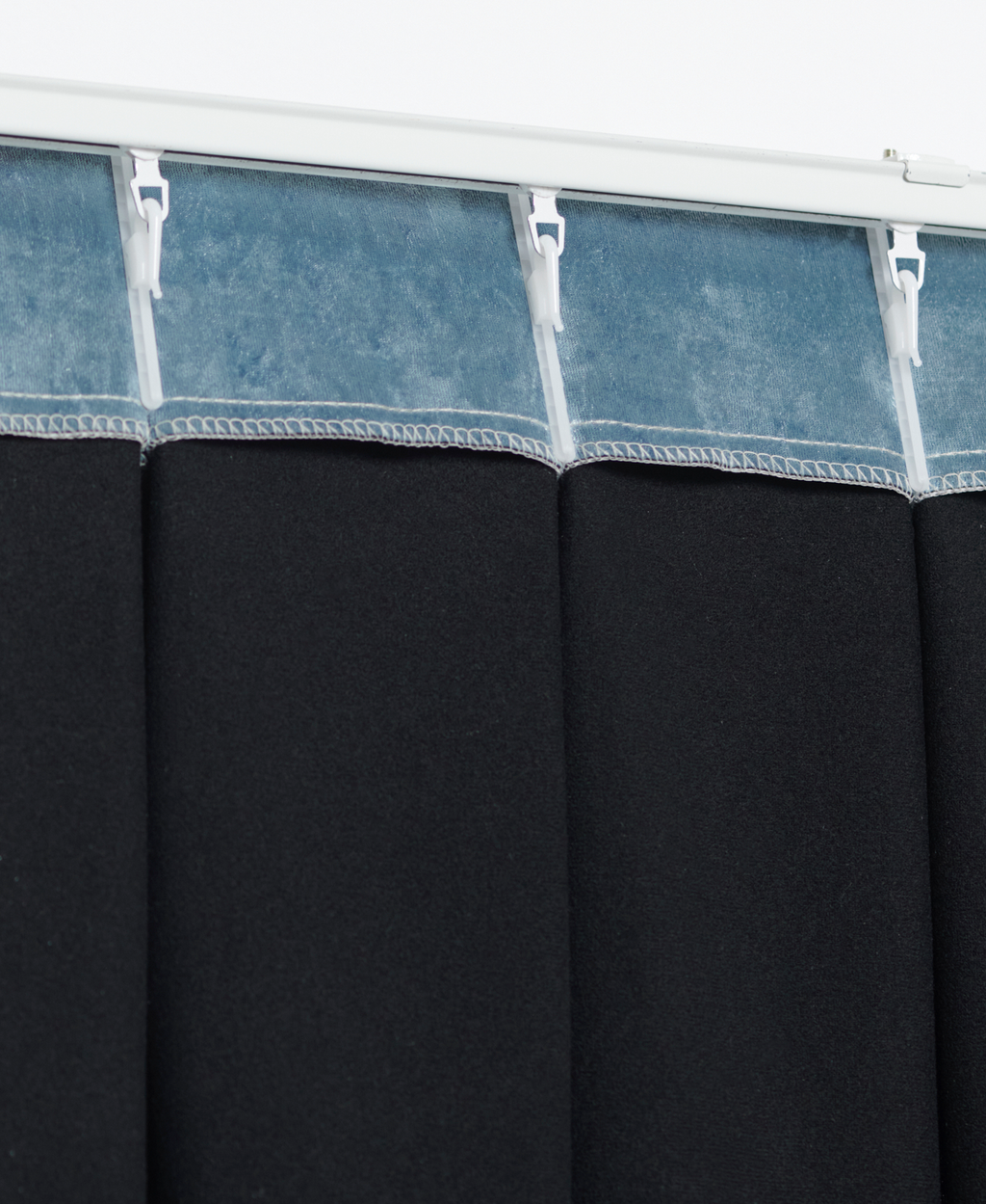 Shiny Velvet Blauw/Groen 25