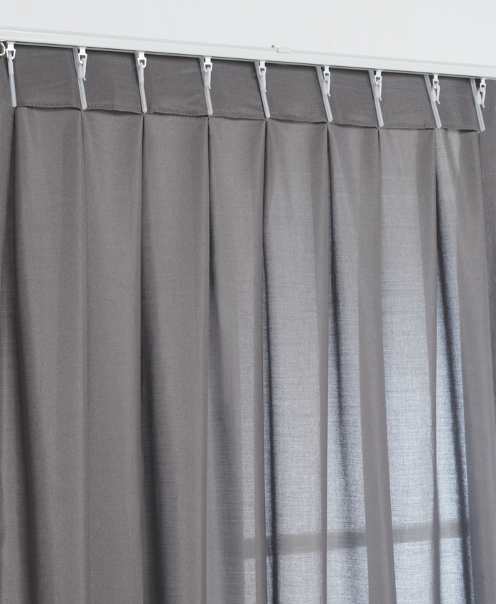 Inbetween Batist Grijs 9906A