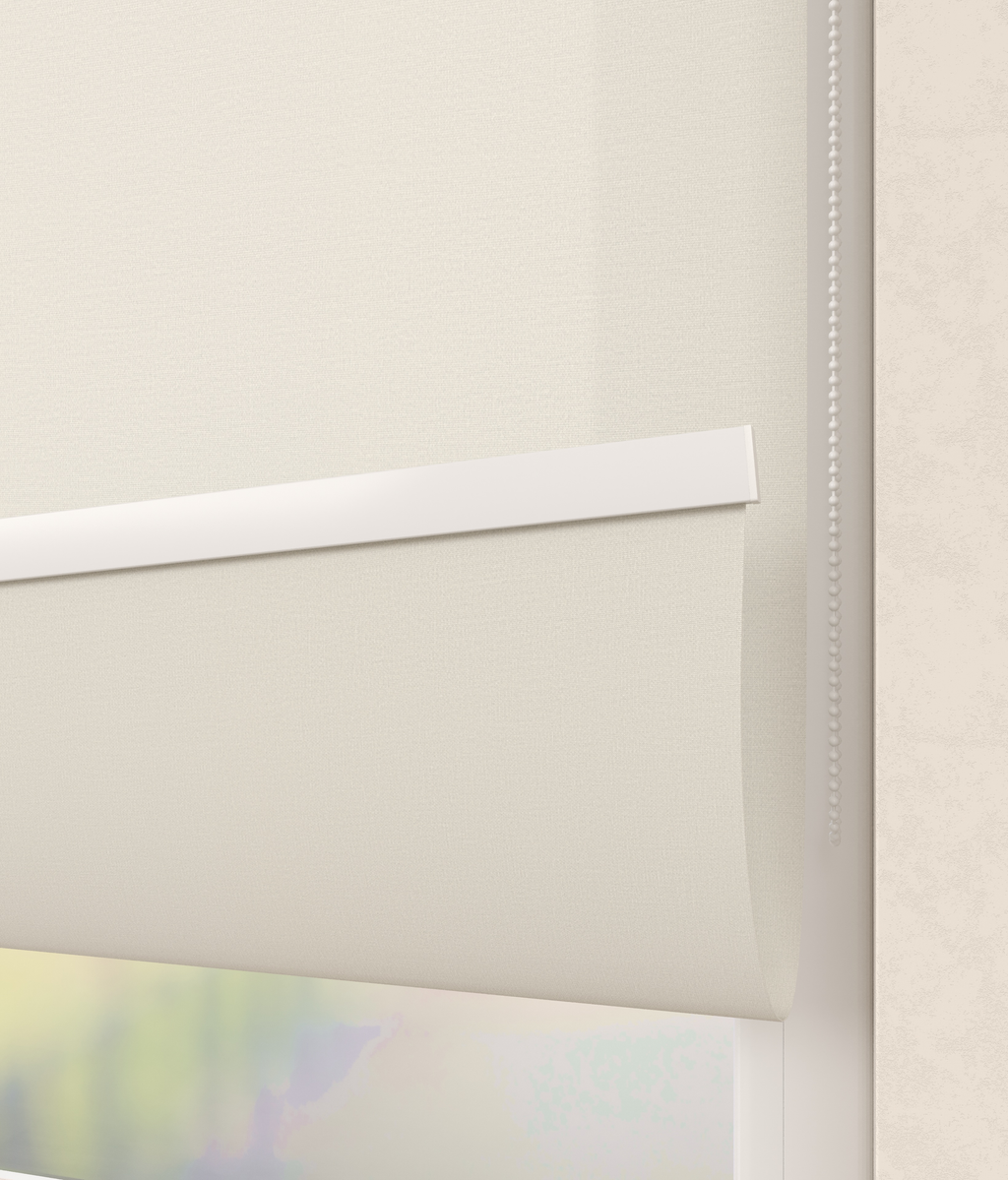 Elektrisch Rolgordijn Bologna Ivoor 2700