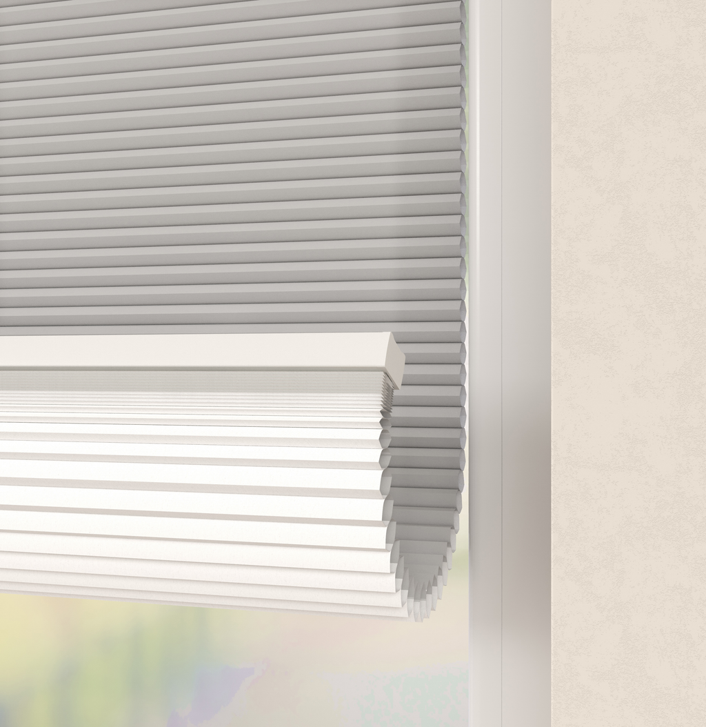 Premium Plissé gordijnen Parijs Grijszand 230