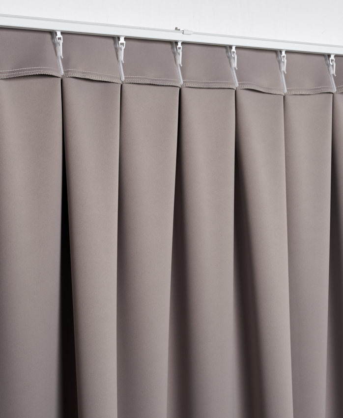 Brandvertragend Uni Taupe