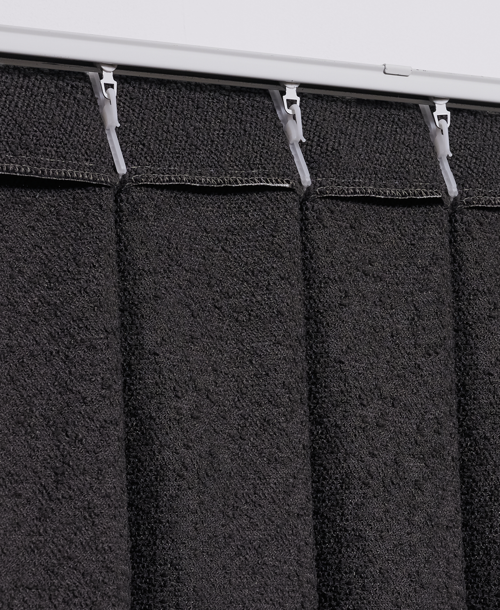 Teddy Bouclé Zwart 800