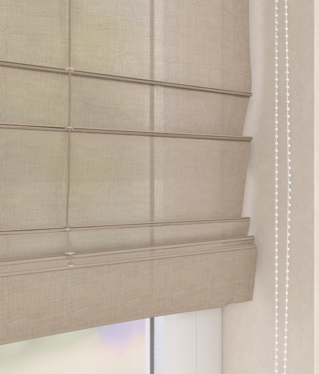 Vouwgordijn 5167 Lichtzand 4142855B