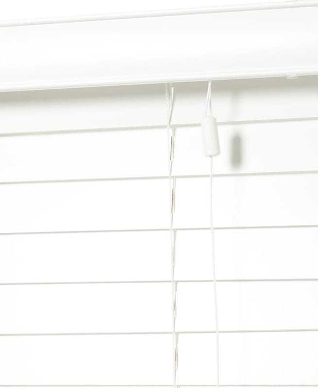 Houten Jaloezieen - Trend Wit