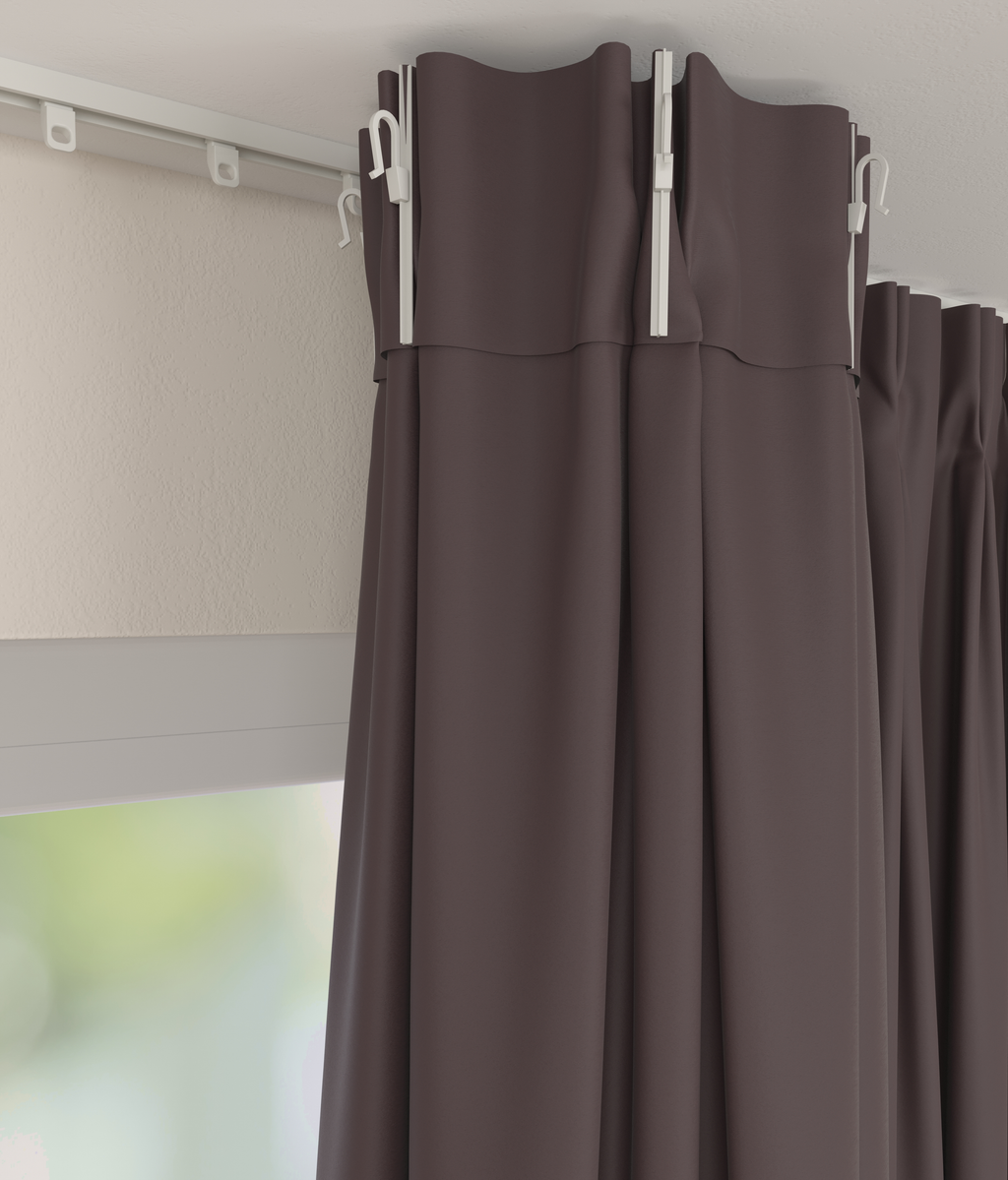 Verduistergordijn Bruin