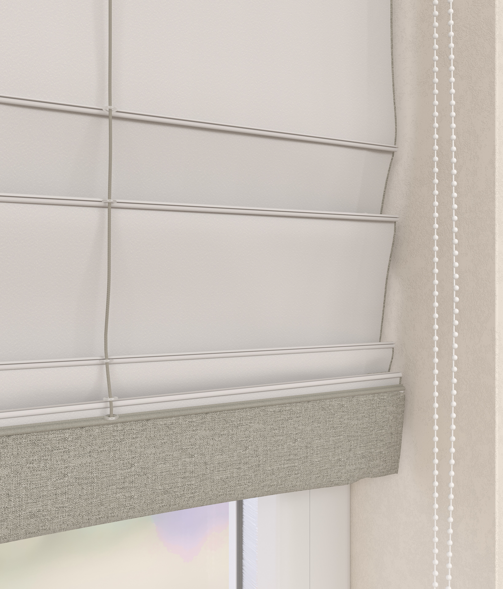 Vouwgordijn Liso Lichtgrijs 17