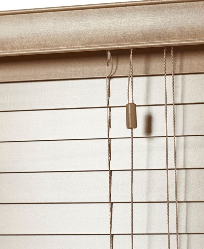 Houten Jaloezieen - Luxe Tawny