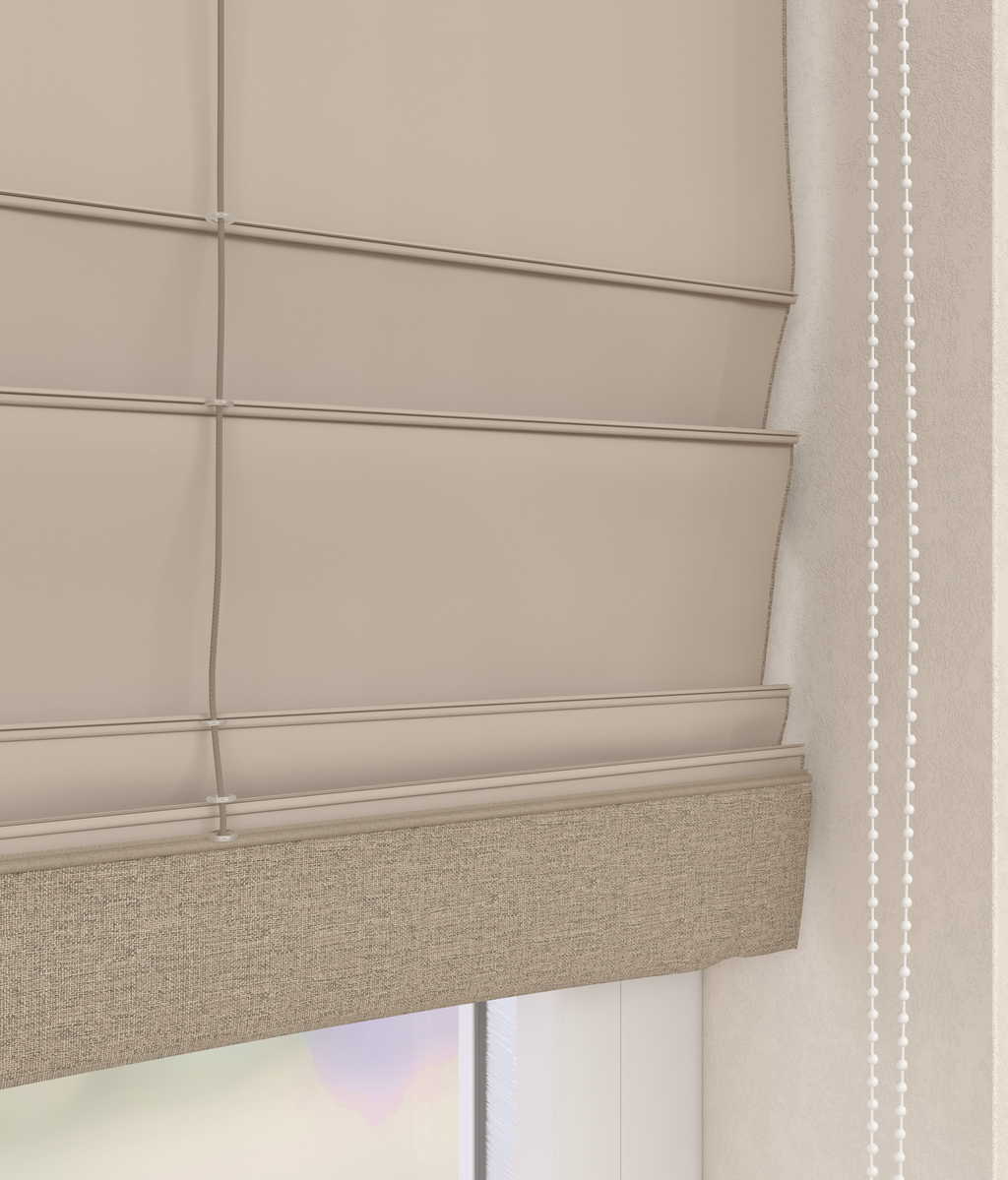 Vouwgordijn Liso Zand 08