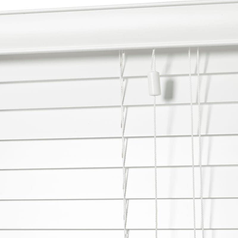 Houten Jaloezieen - Luxe Wit