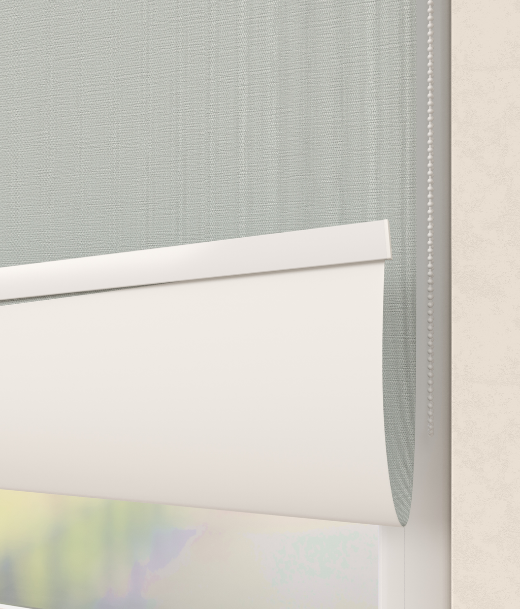 Elektrisch Rolgordijn  Palermo Verduister Lichtgrijs 5100