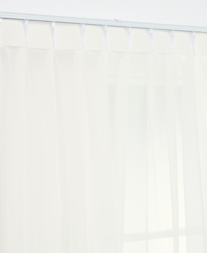 Franse Voile Ivoor Extra Hoog