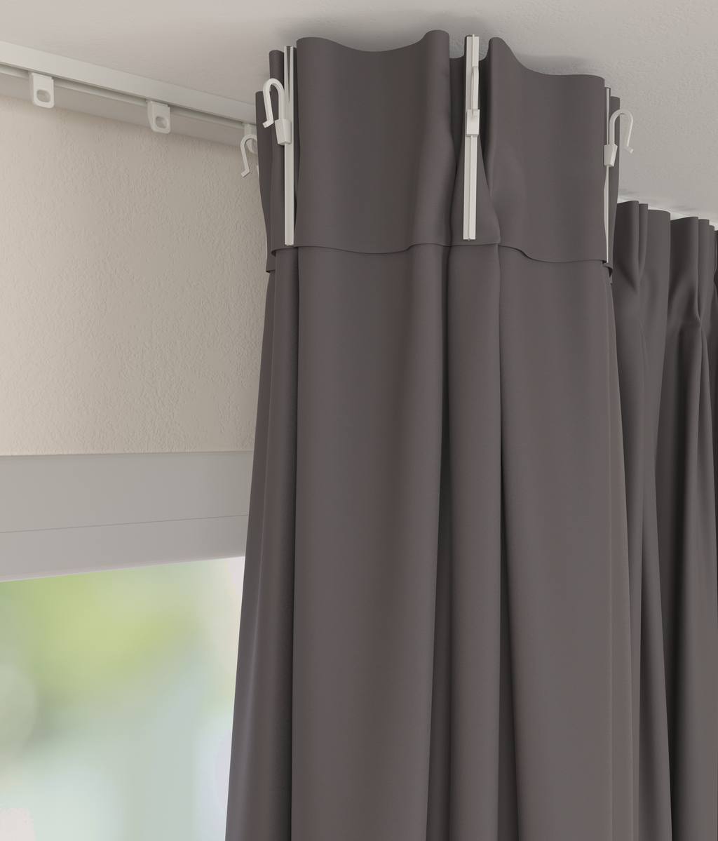 Verduistergordijn Taupe