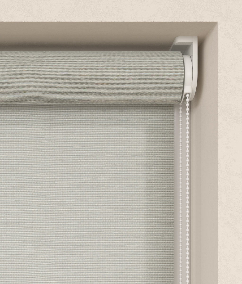 Elektrisch Rolgordijn Florence Grijszand 300