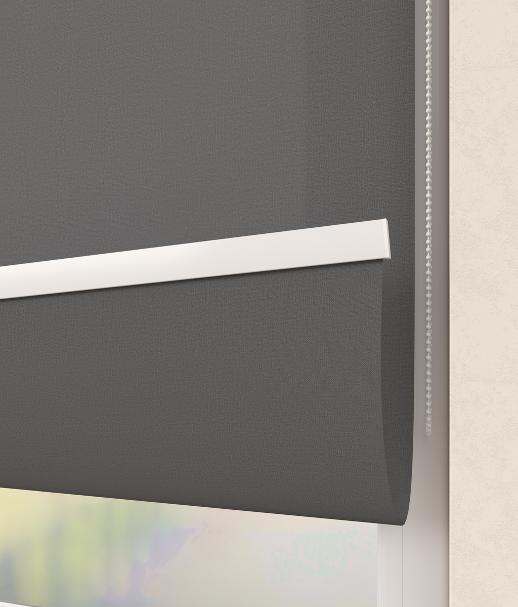 Elektrisch Rolgordijn Bologna Antraciet 4301