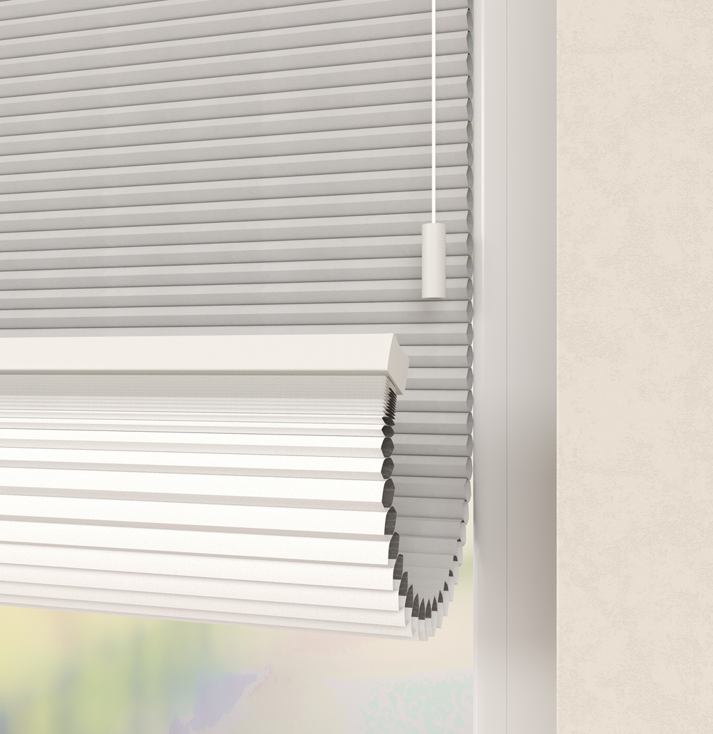 Plissé gordijnen Trend Lichtgrijs 11