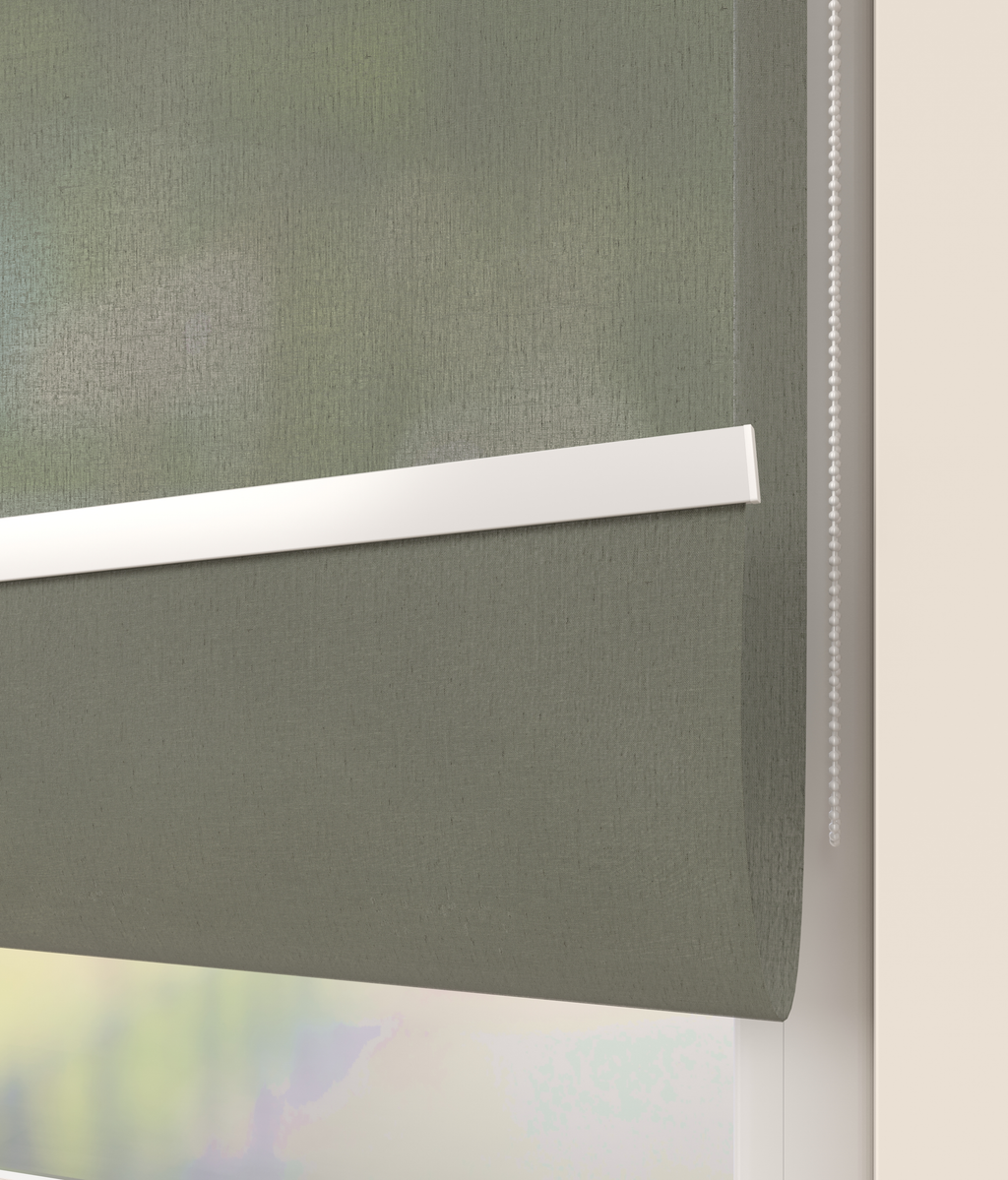 Elektrisch Rolgordijn Luca Olijf 650