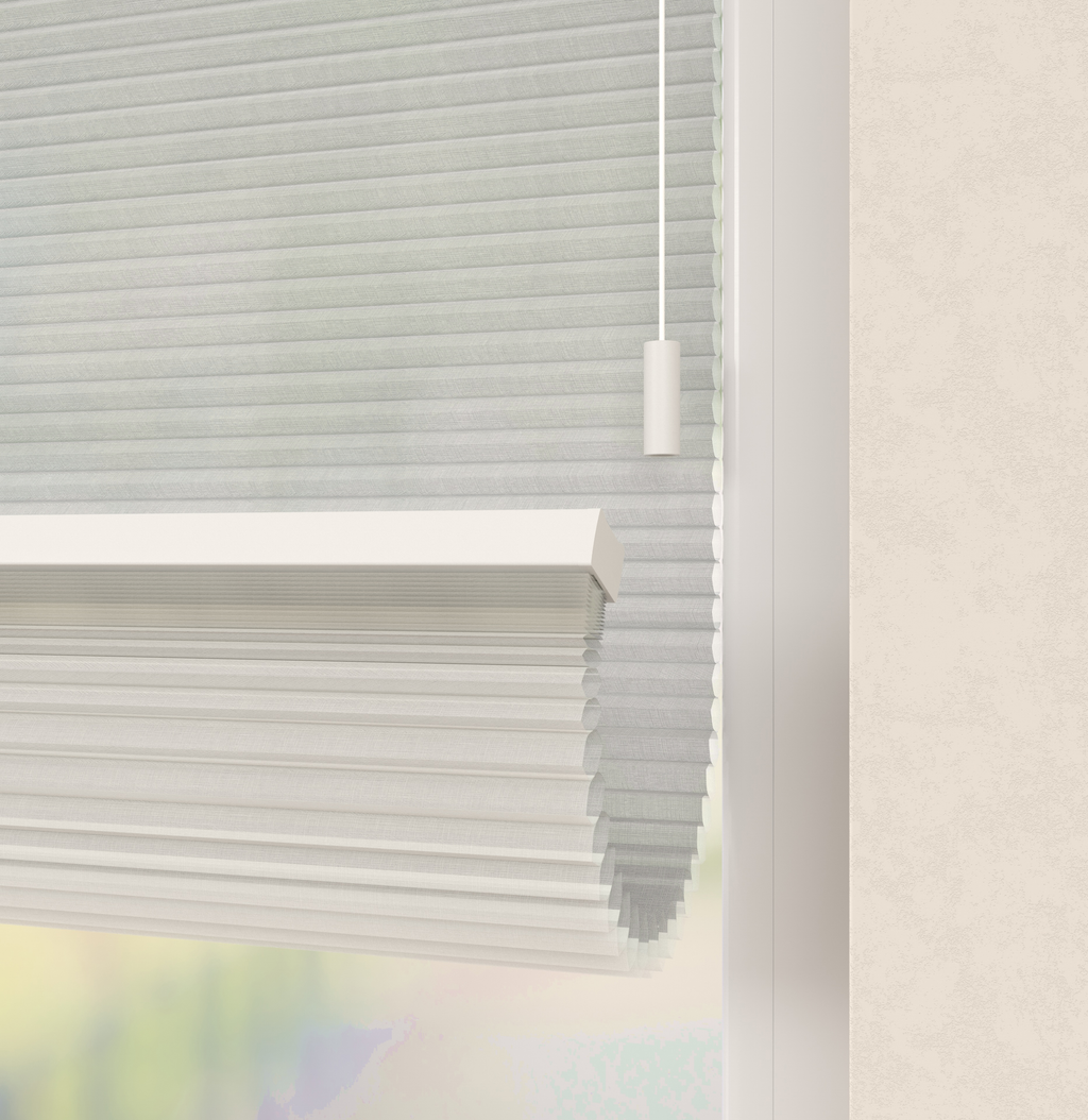 Plissé gordijnen Saint-Tropez Lichtgrijs 04