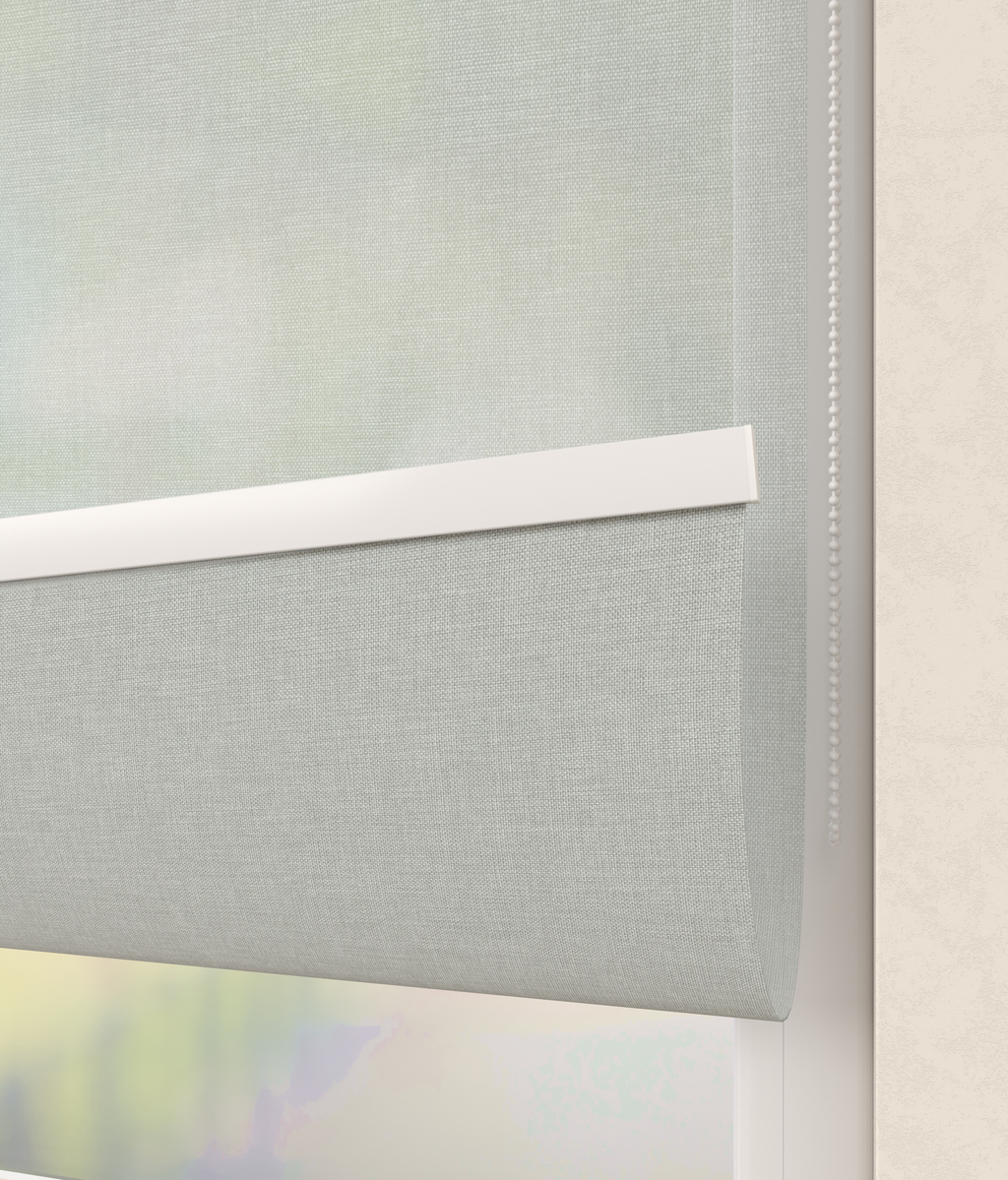 Elektrisch Rolgordijn  Palermo Lichtgrijs 100