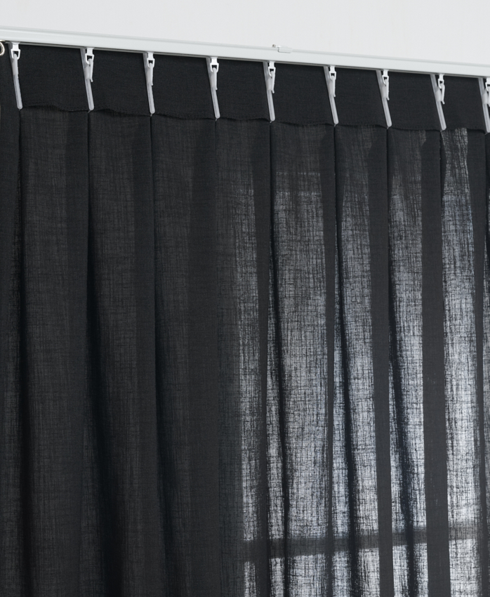 Inbetween Linnenlook Zwart