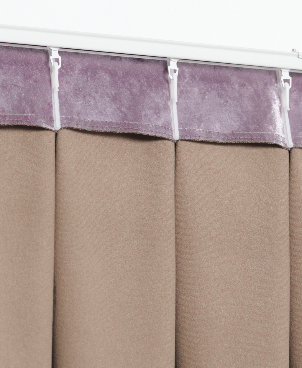 Shiny Velvet Paars 17