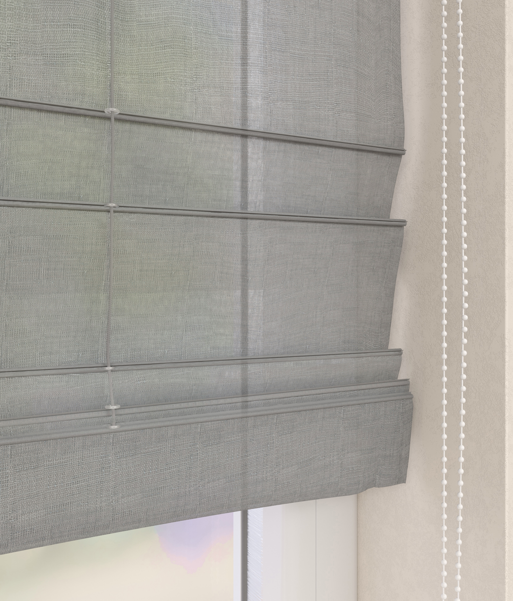 Vouwgordijn 5167 Grijs 61442