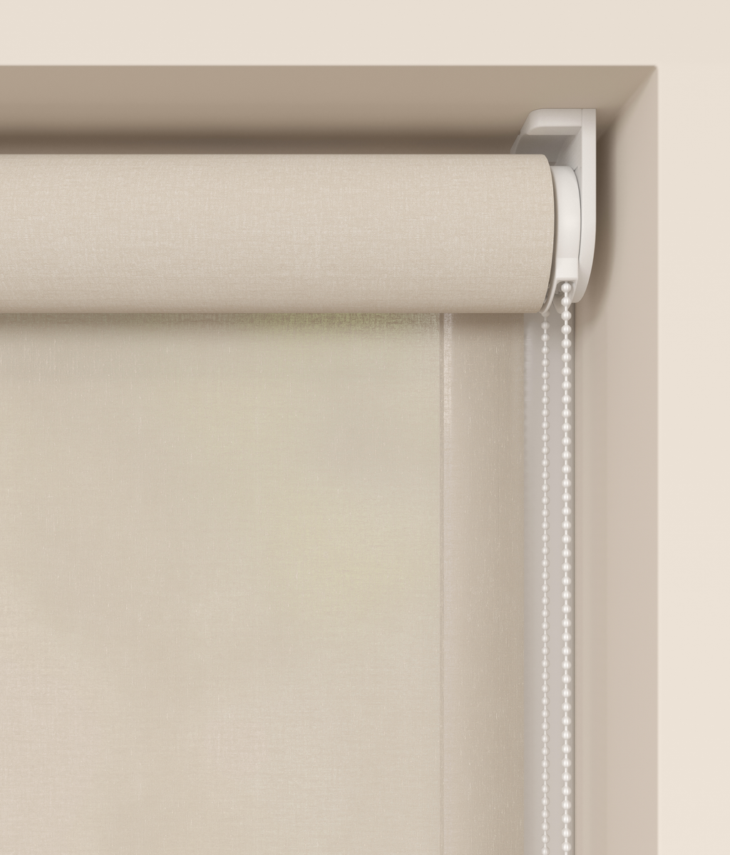 Elektrisch Rolgordijn Luca Naturel 200