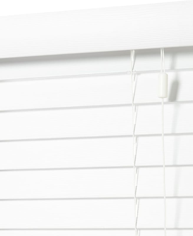 PVC Jaloezieen - Wit Reliëf