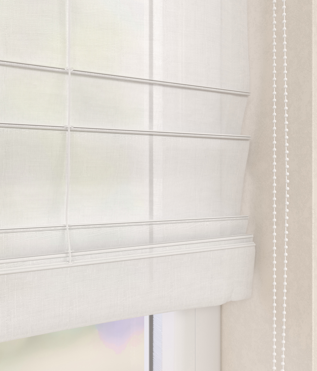 Vouwgordijn 5167 Wit