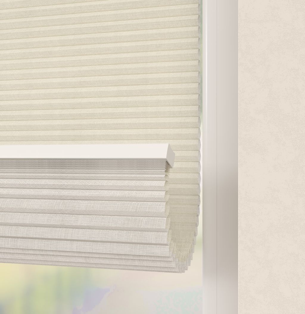 Premium Plissé gordijnen Saint-Tropez Naturel 01