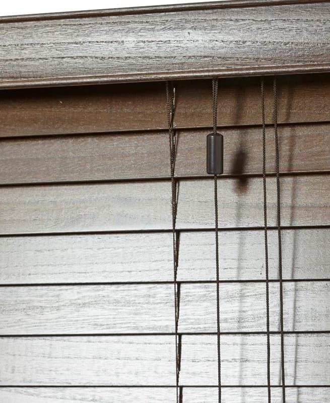 Houten Jaloezieen - Luxe Walnoot