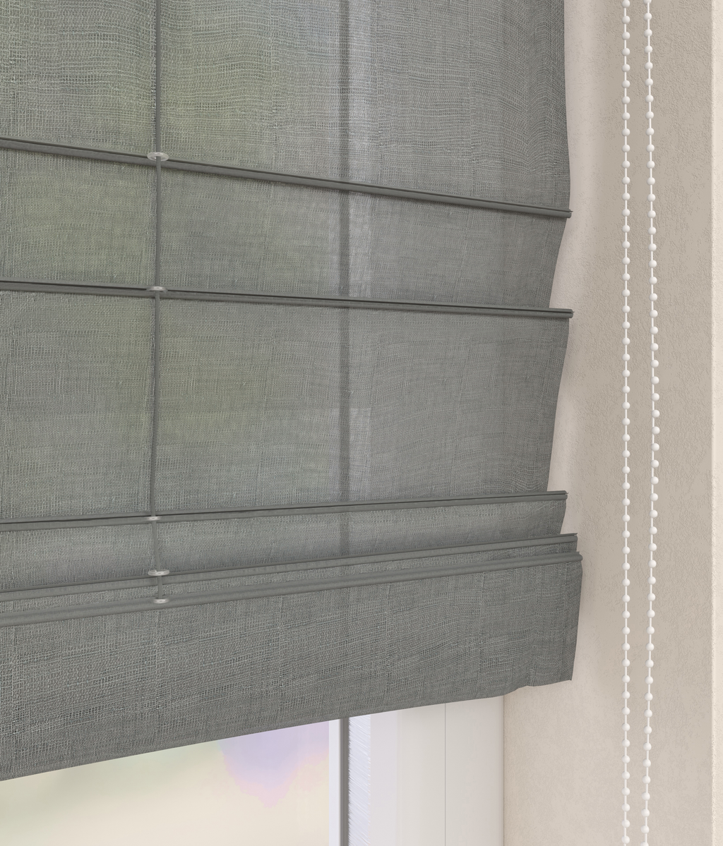 Vouwgordijn 5167 Antraciet 61451