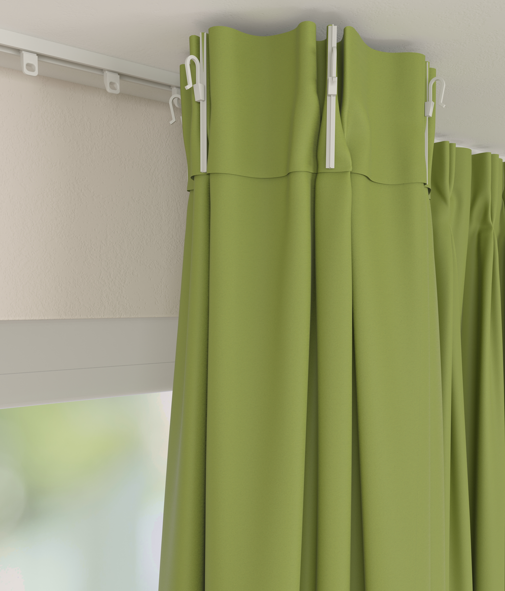 Verduistergordijn Lime