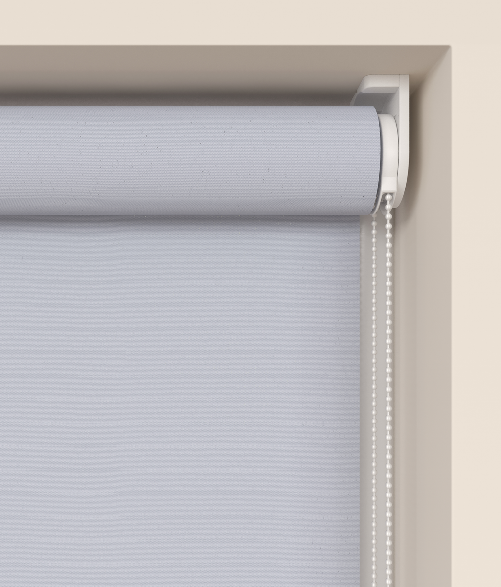 Elektrisch Rolgordijn Rome Licht Blauw 920