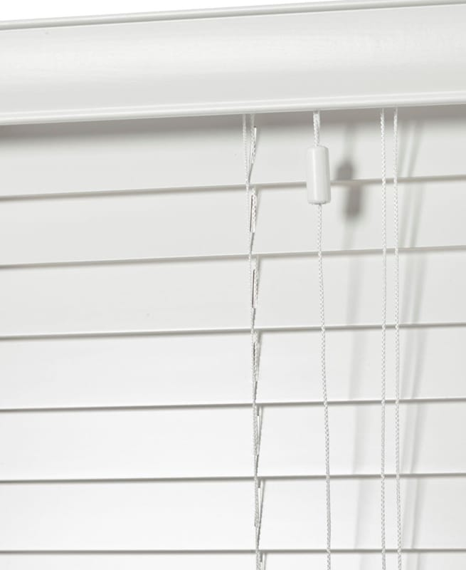 Houten Jaloezieen - Luxe Off White