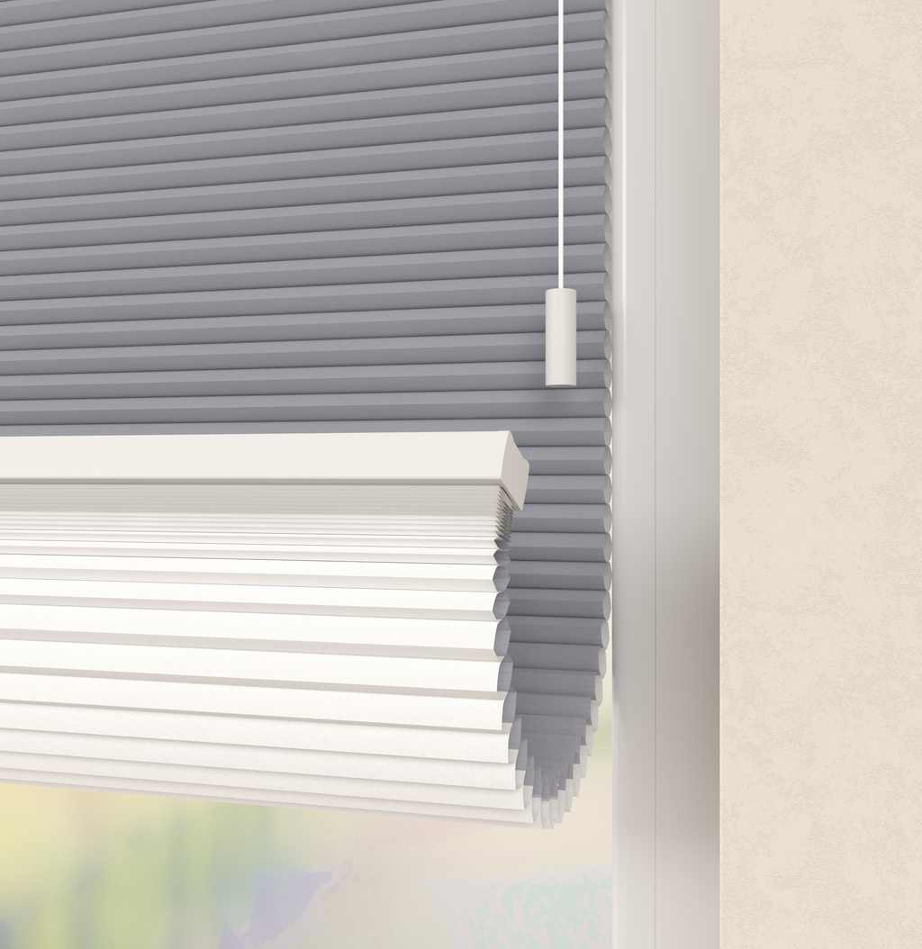 Plissé gordijnen Parijs Grijs 220