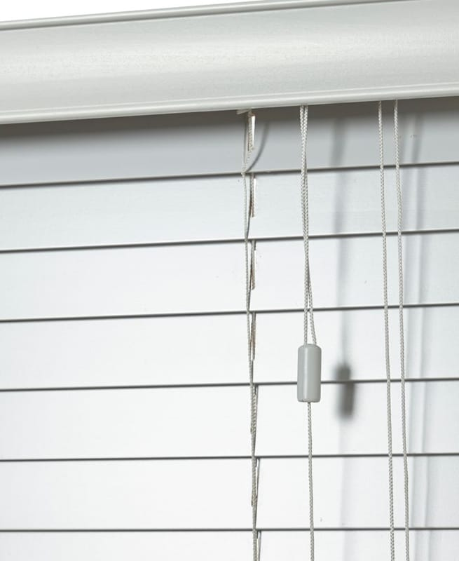 Houten Jaloezieen - Luxe Lichtgrijs