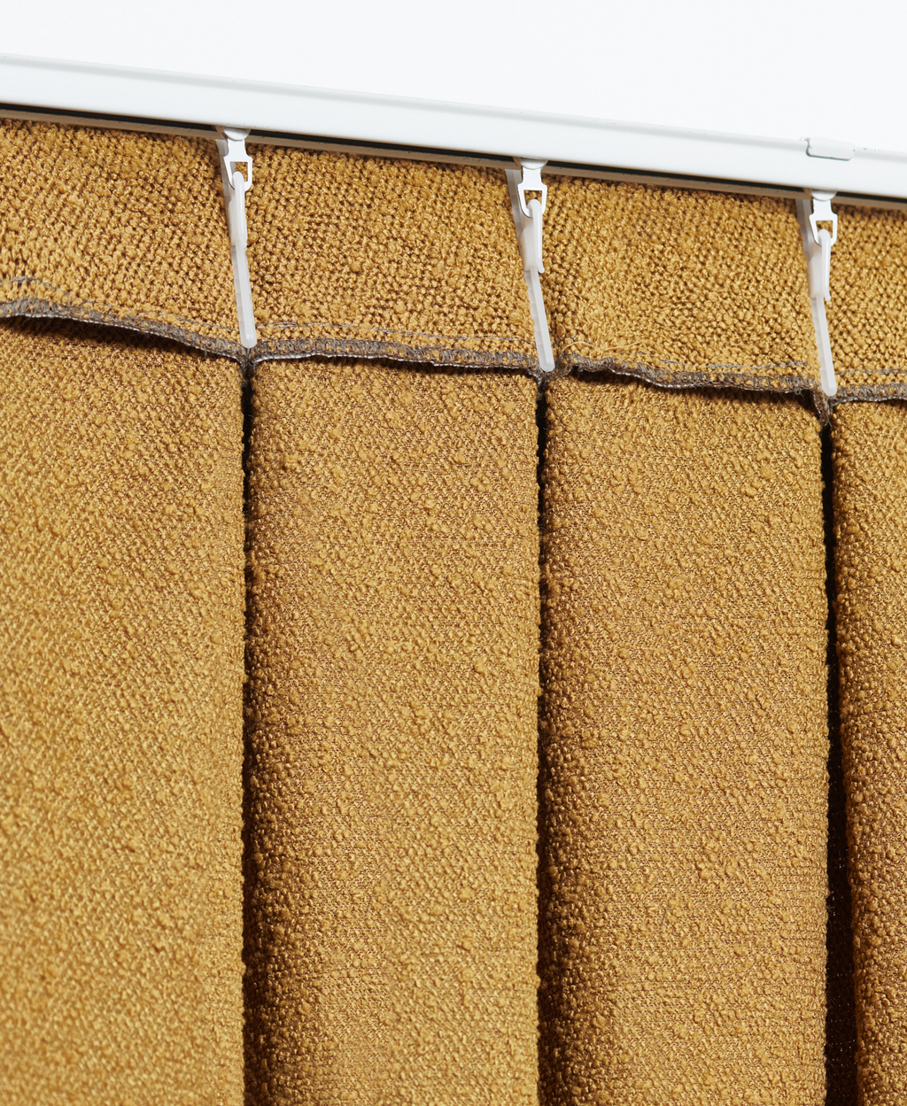 Teddy Bouclé Mosterd 402