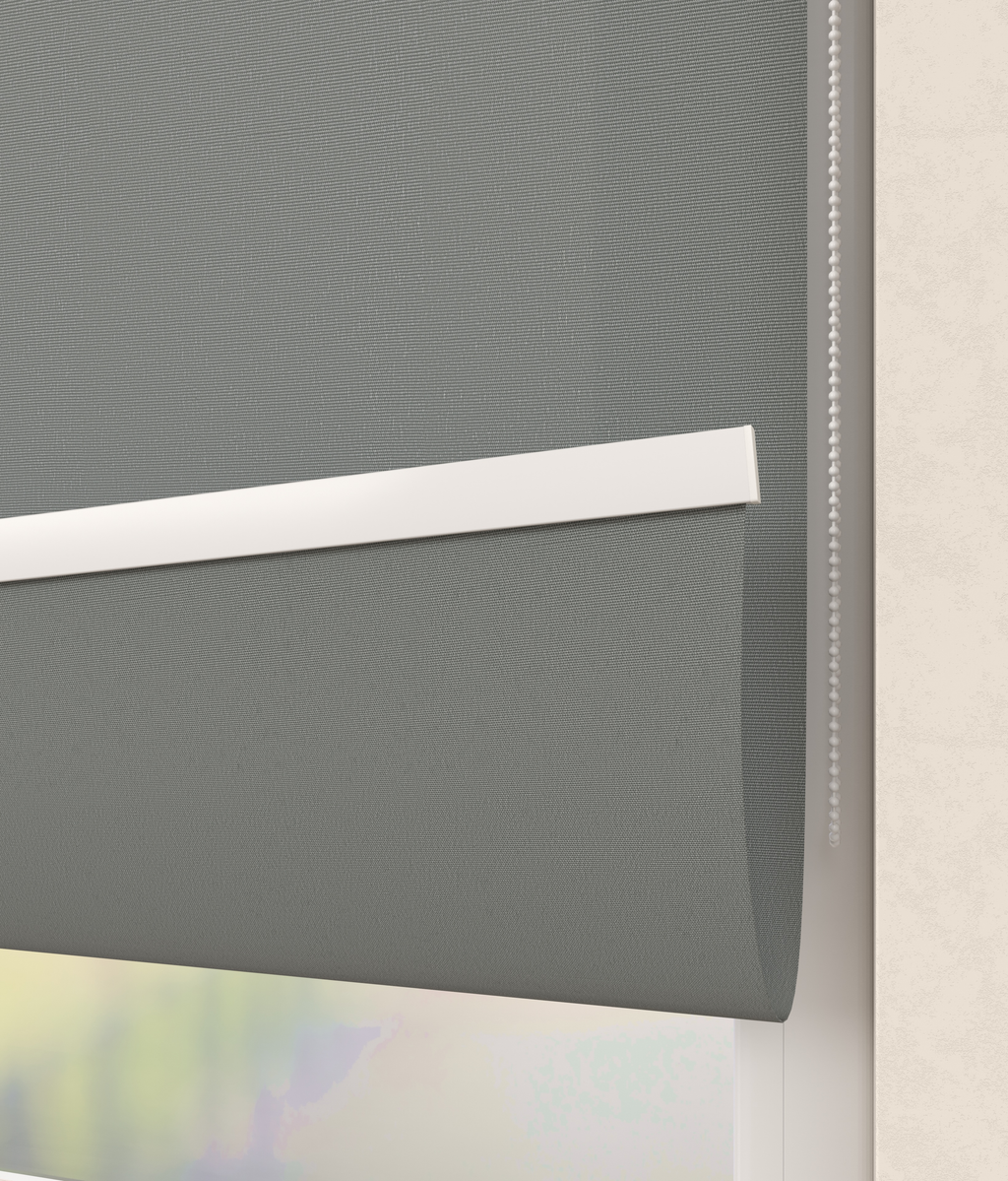 Elektrisch Rolgordijn Rome Grijs 610