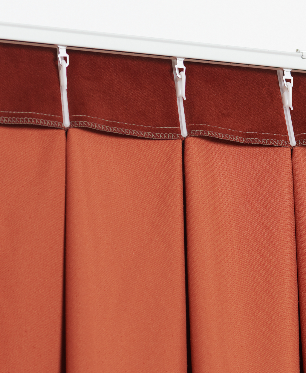 Luxury Velvet Terracotta 301