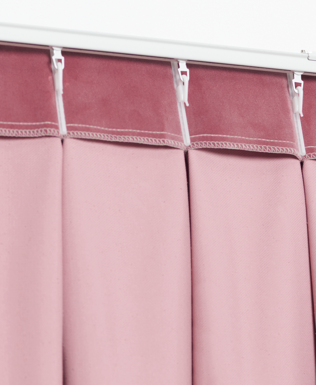 Luxury Velvet Oud Roze 709