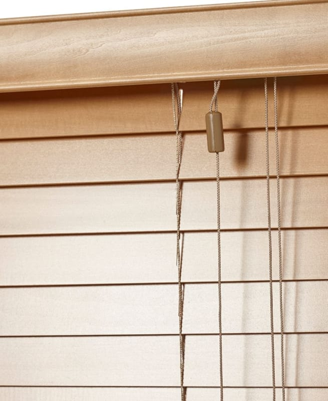 Houten Jaloezieen - Luxe Honey