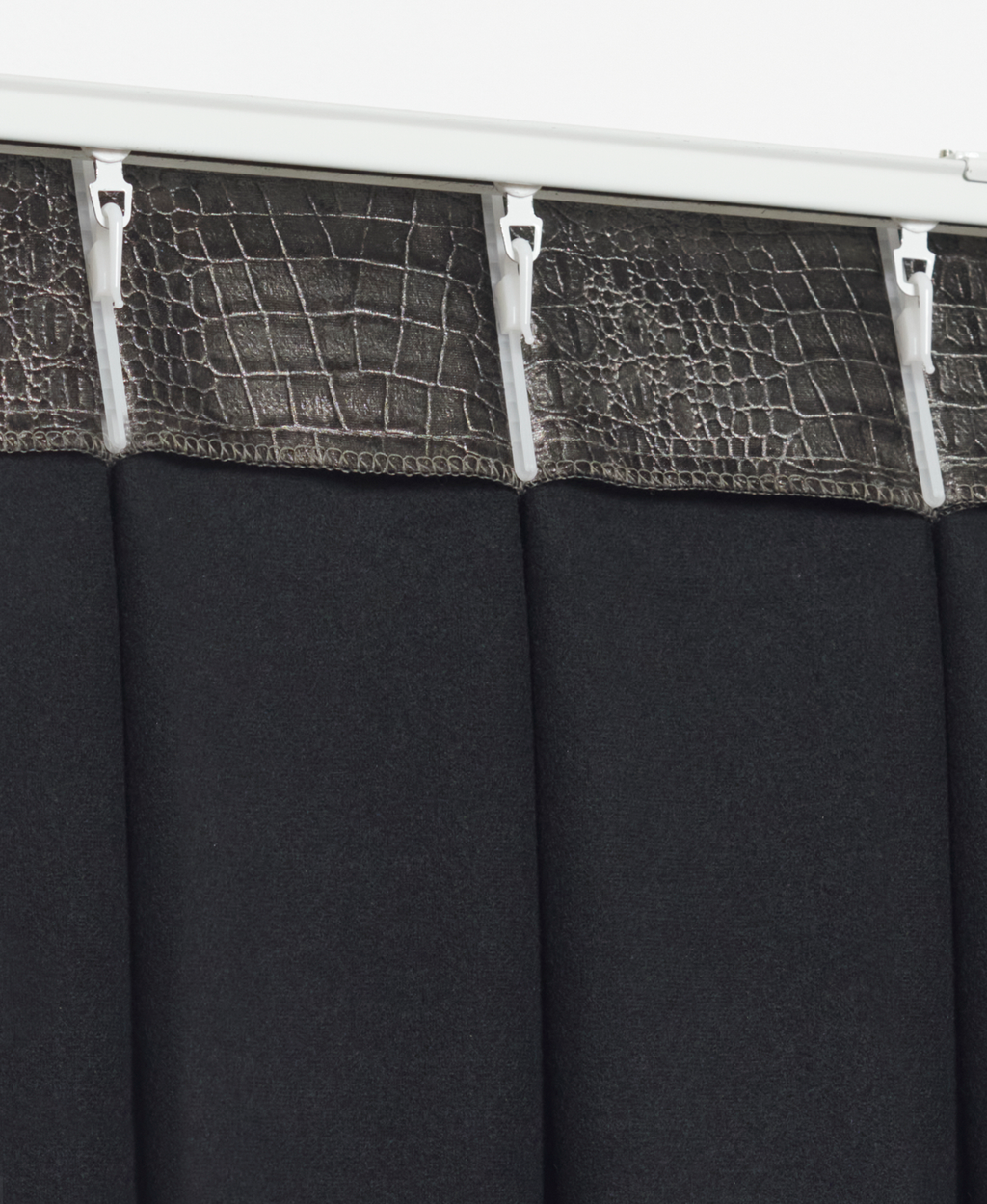 Velvet Croco Antraciet 4