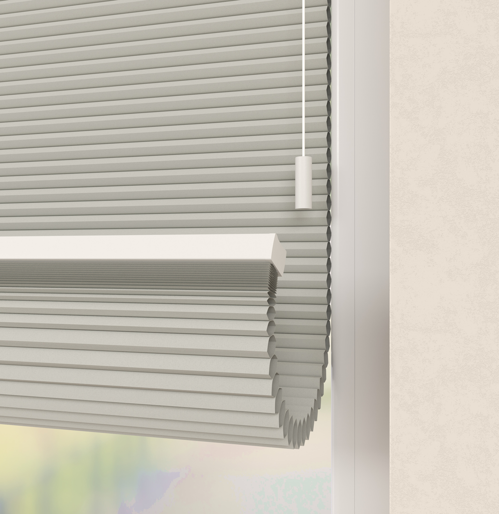 Plissé gordijnen Monaco Lichtgrijs 10