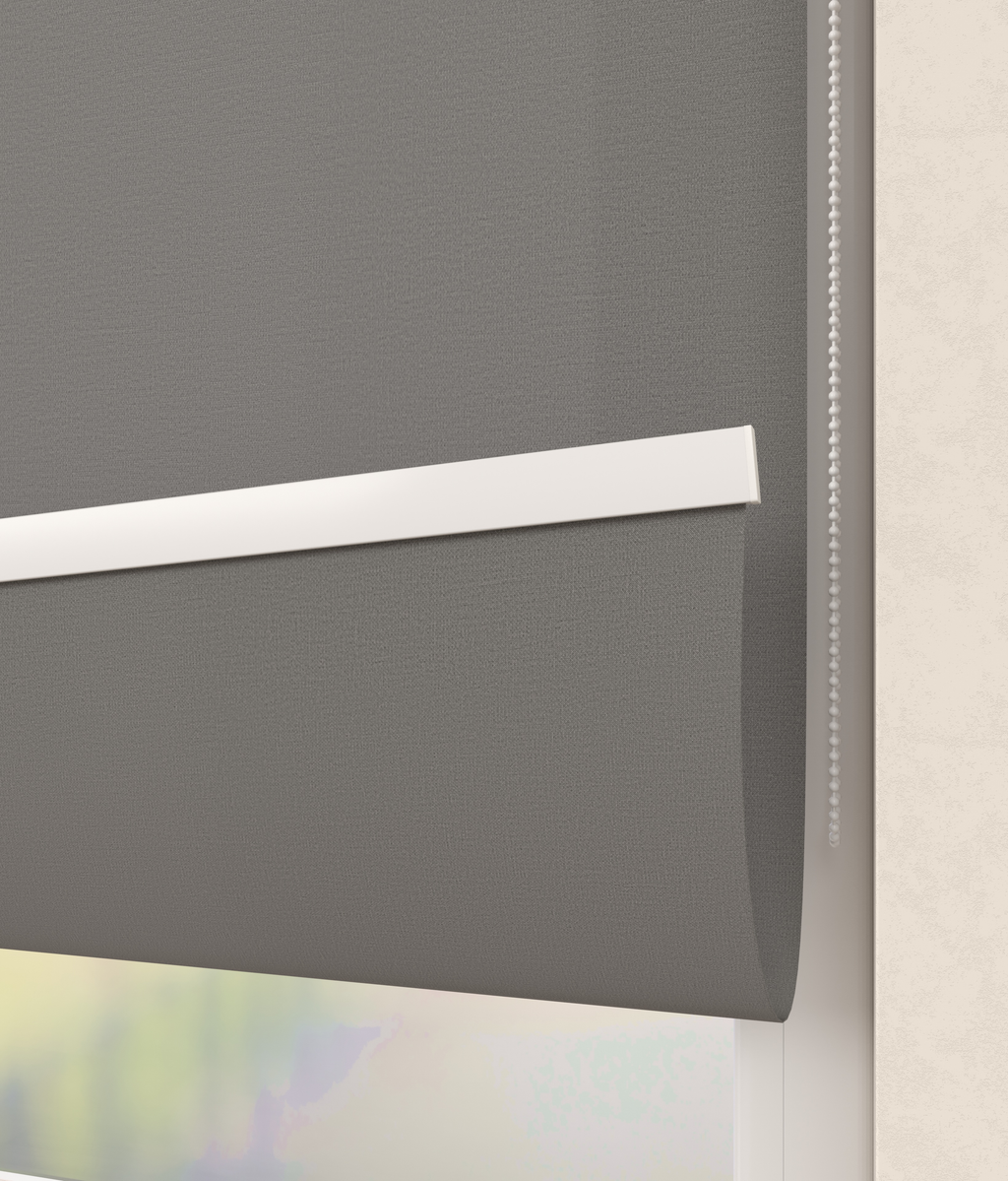 Elektrisch Rolgordijn Bologna Donkergrijs 4601