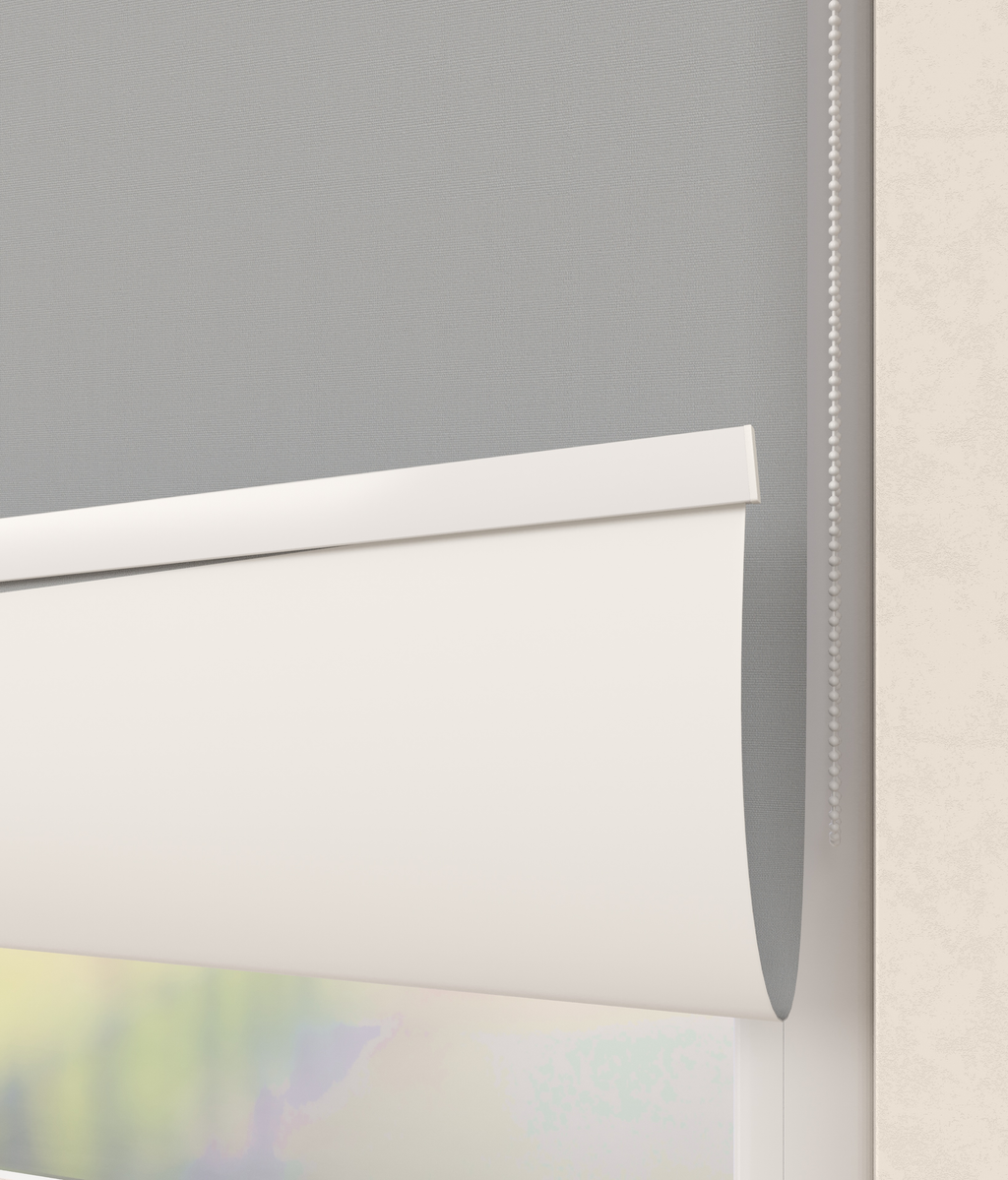 Elektrisch Rolgordijn Bologna Verduister Grijs 5300